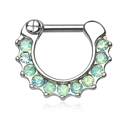 Septum clicker opal clicker