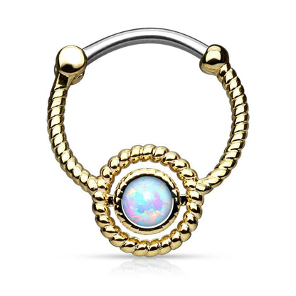 Septum clicker opal clicker