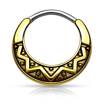 Septum Clicker Tribal Cliqueur