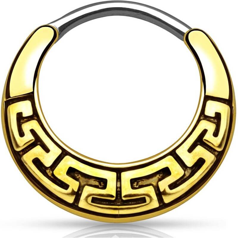 Septum Clicker Tribal Cliqueur