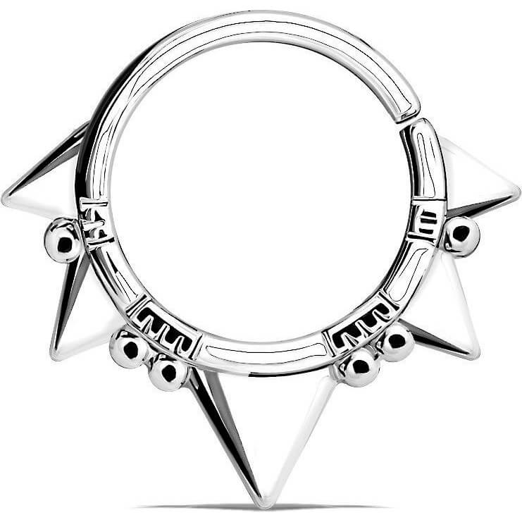 Ring Spiked Bendable