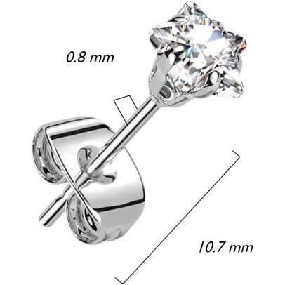 prong setting zirconia