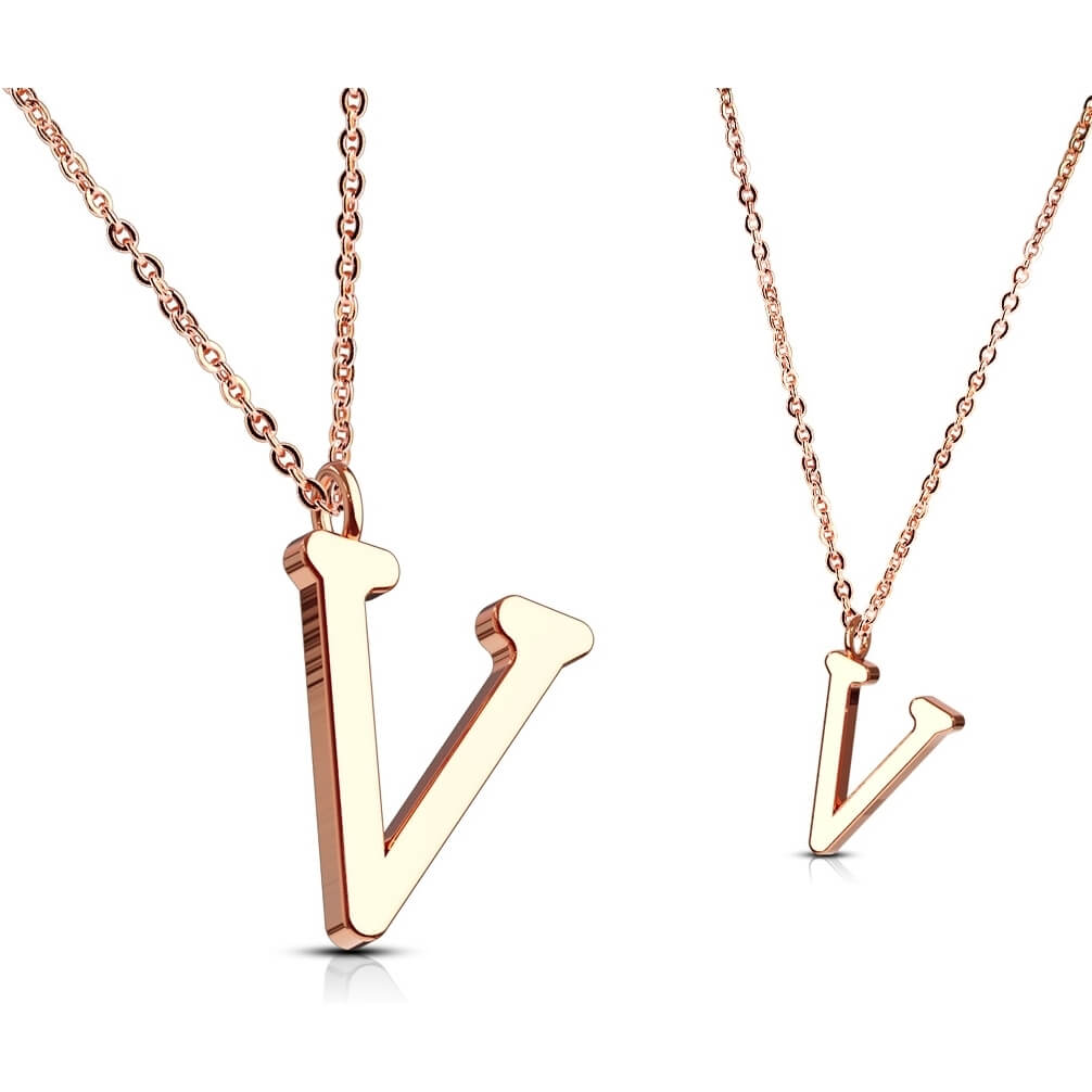 Collier Lettres A-Z