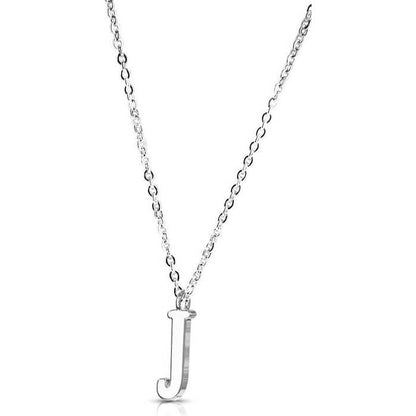 Collier Lettres A-Z Argent