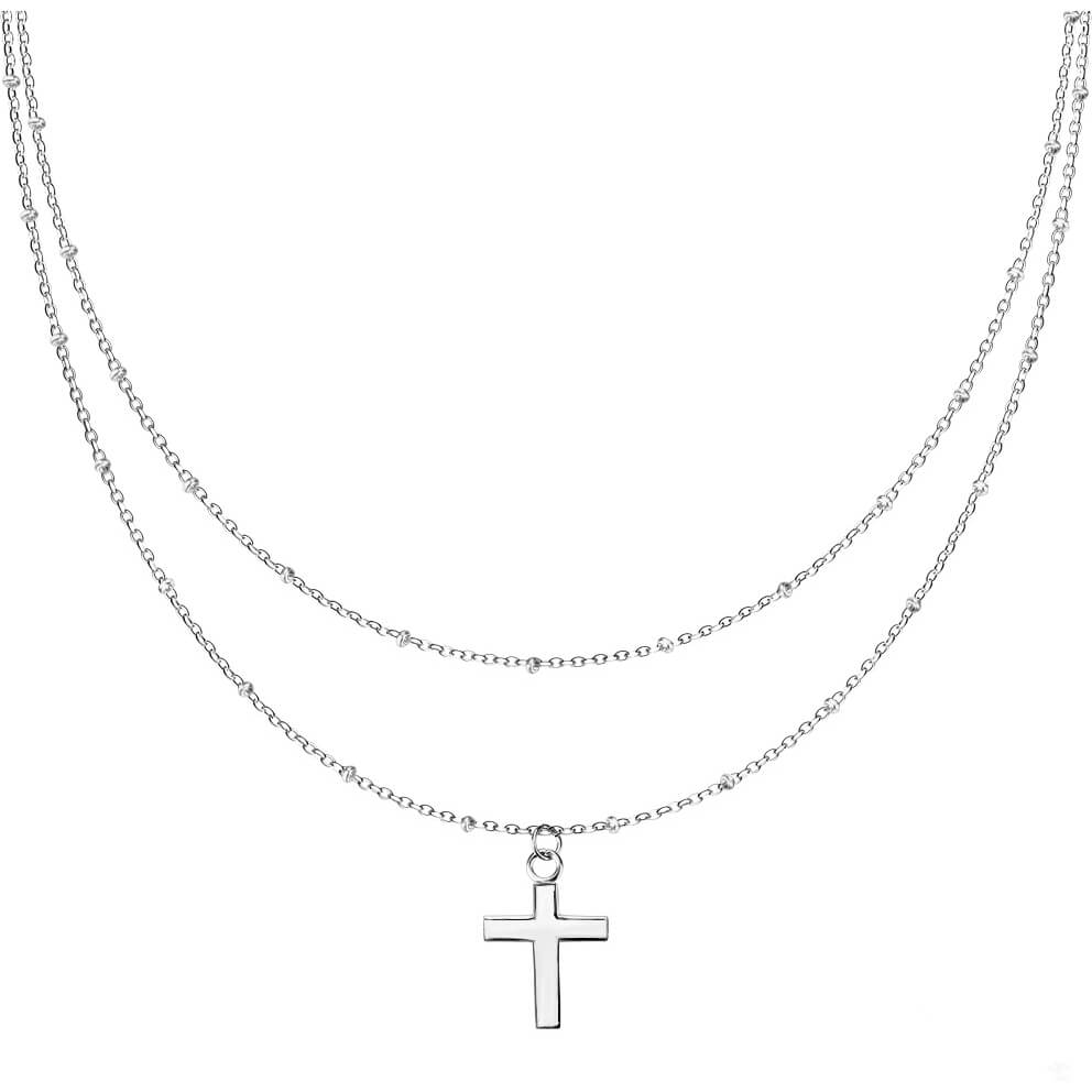 Collier Croix