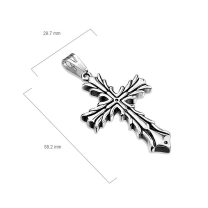 Collier Croix en Argent