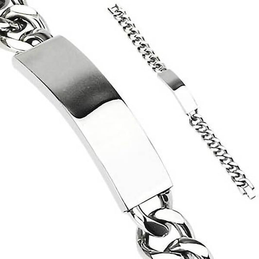 Bracelet Chaîne Argent