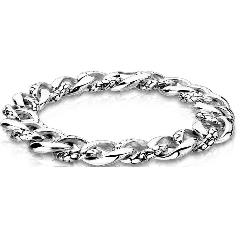 Bracelet Chaîne Argent