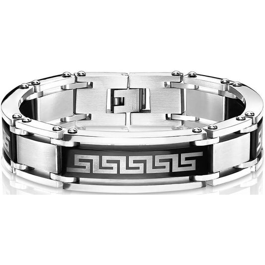 Bracelet Labyrinthe Argent