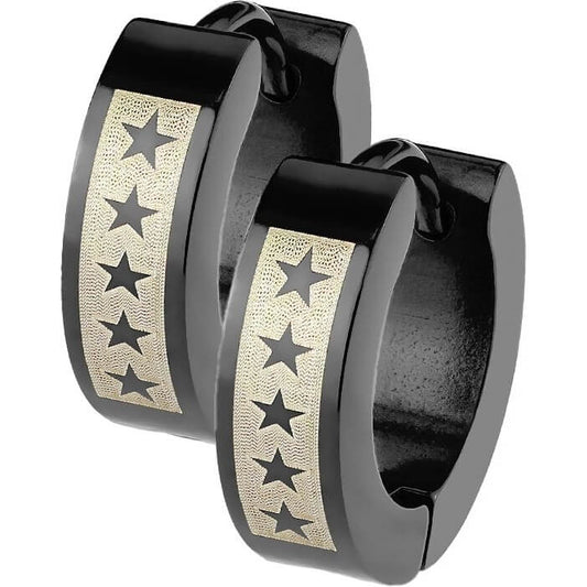 Negro con Estrellas  Clicker