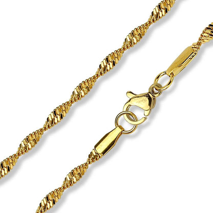 Collier Torsadée