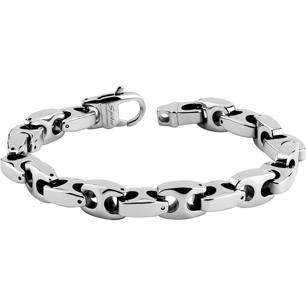 Bracelet Chaîne d'Ancre Argent