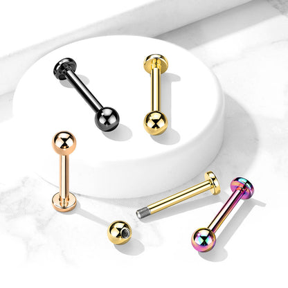 Titanio Labret Sfera