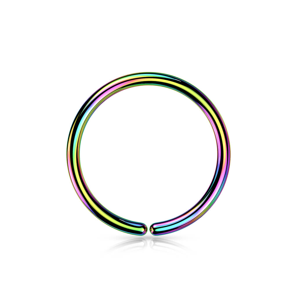 Titanium Ring multi coloured Bendable