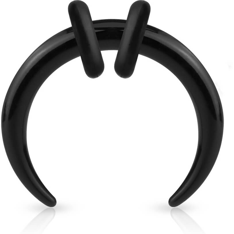 Acrylic Black Silicone O-Rings