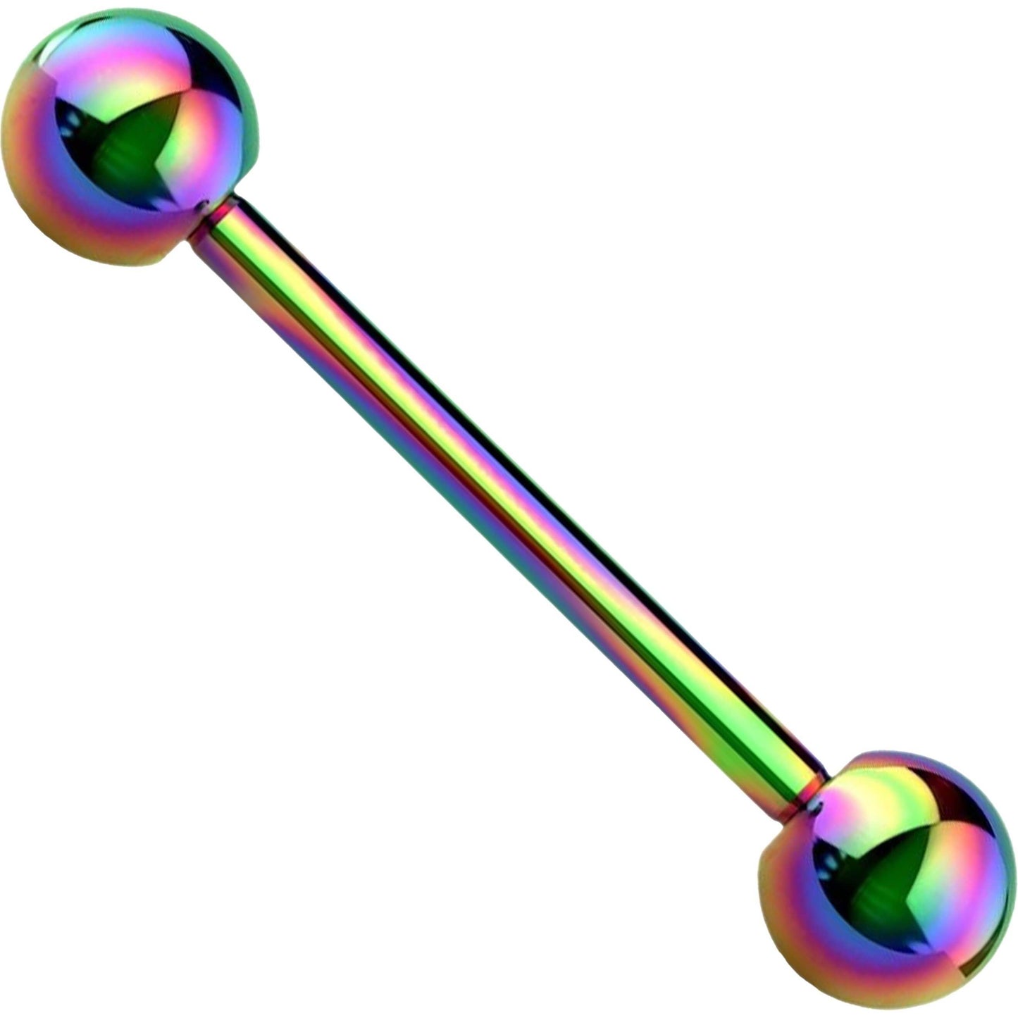 Titanium Barbell Ball Internally Threaded