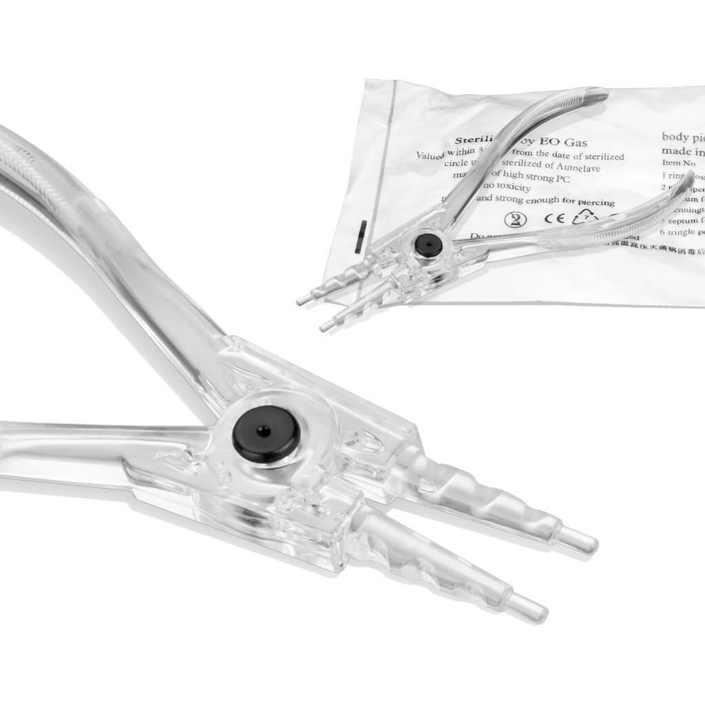 One-way CBR Ring opener plastic Plier