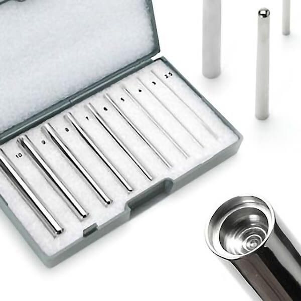 Outils Kit de Dilatation (petite taille) avec étui en Acier Chirurgical 316L