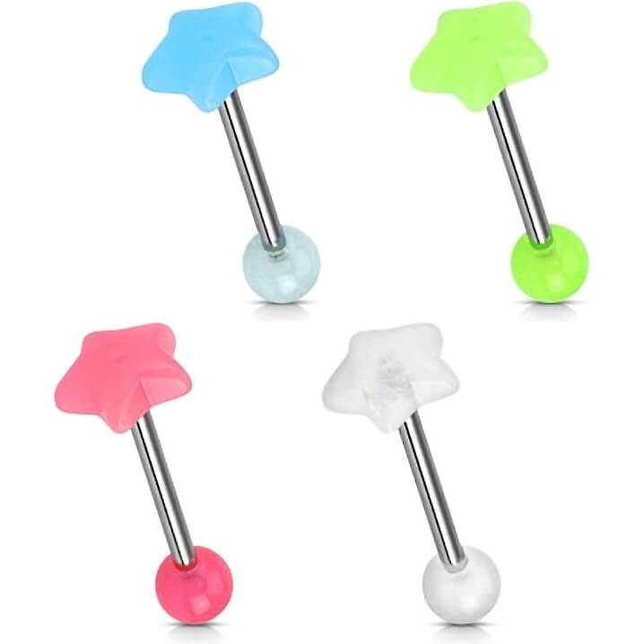 Barbell Star Glow in the Dark