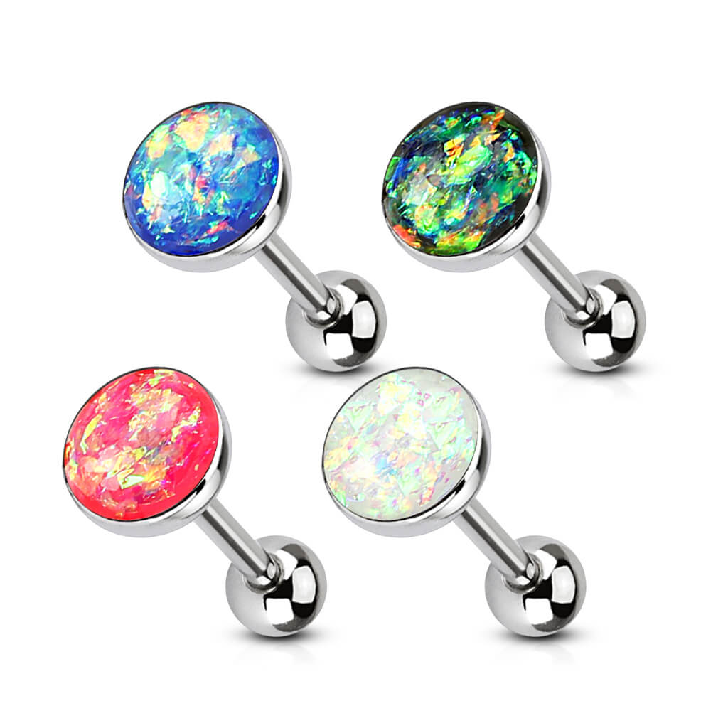 Barbell Opal Round