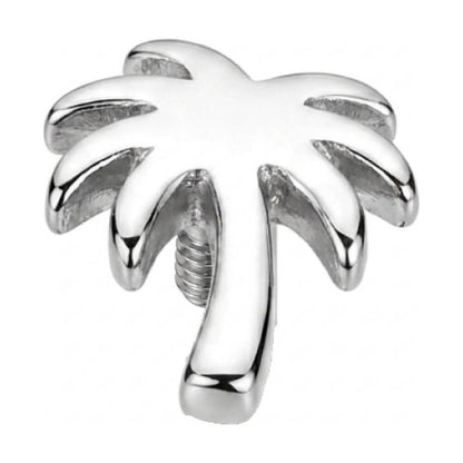 Titanium Top Palm Tree Internally Threaded
